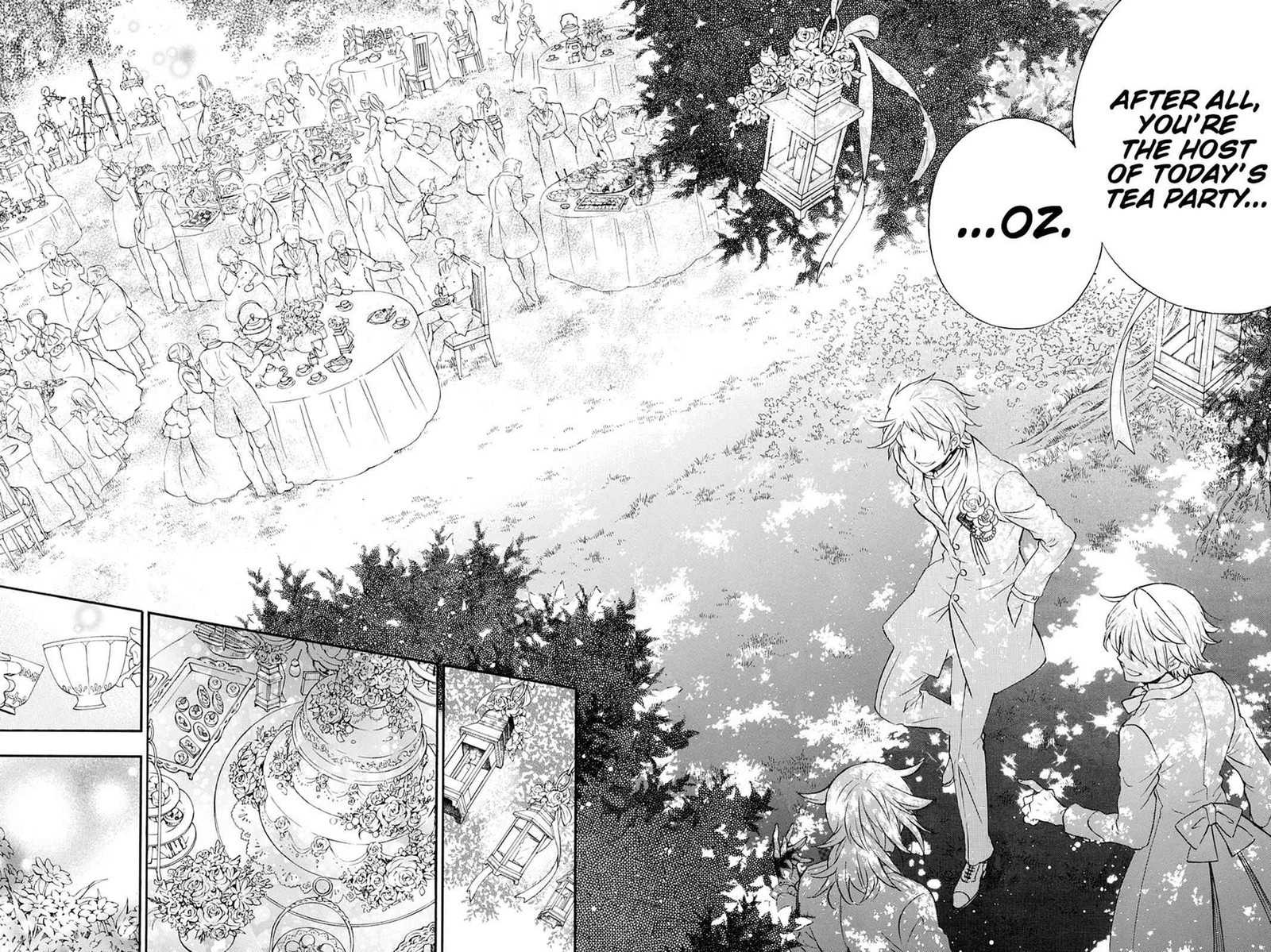 Pandora Hearts 104 8