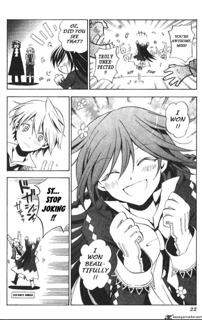 Pandora Hearts 14 22