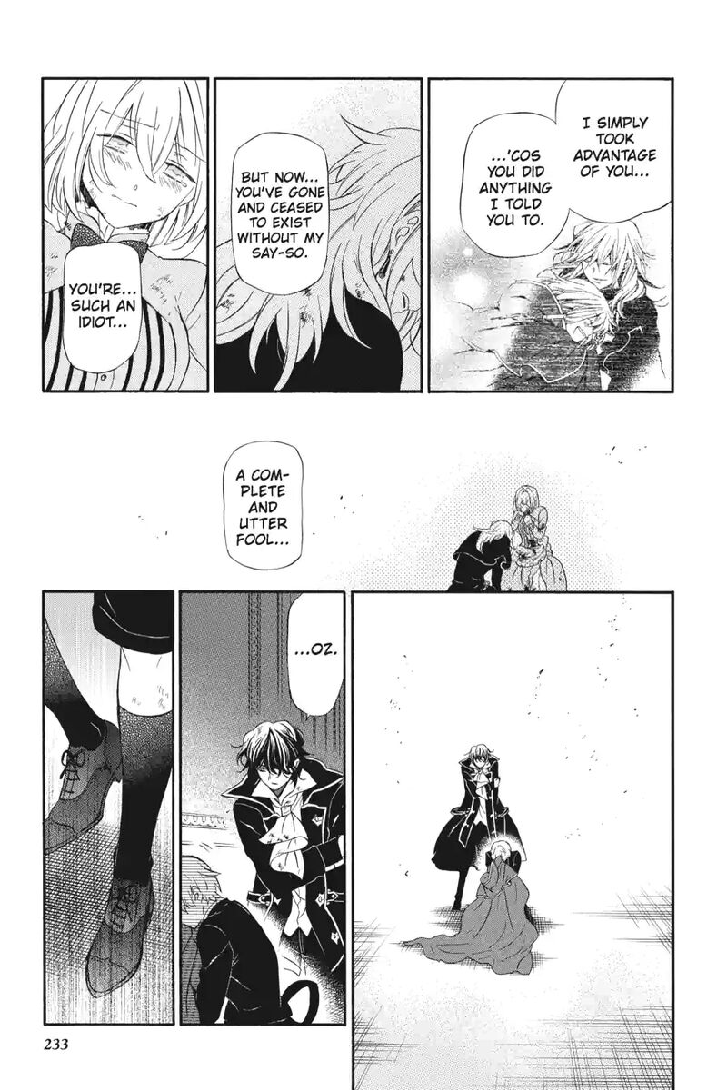 Pandora Hearts 250 8