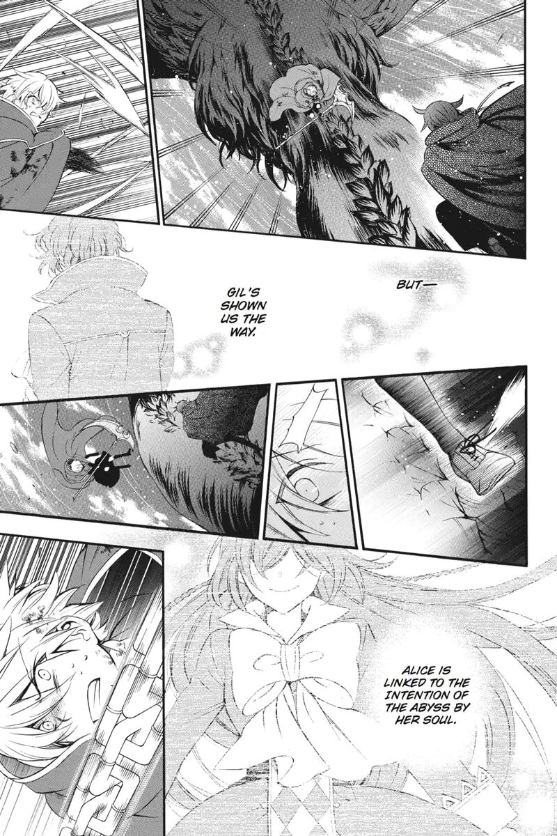 Pandora Hearts 254 9