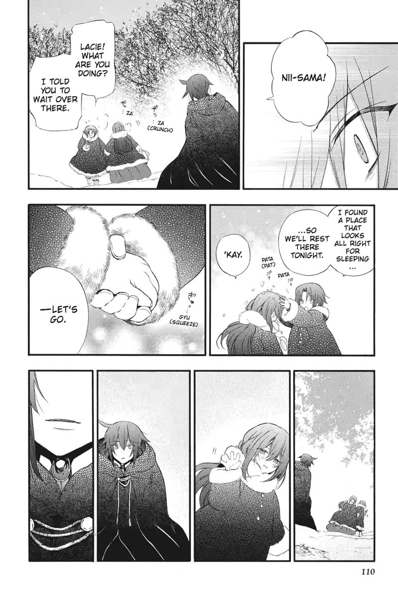 Pandora Hearts 256 13