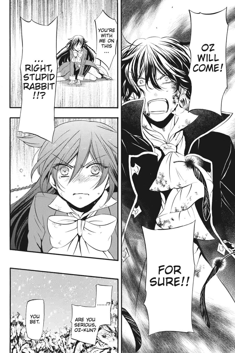 Pandora Hearts 257 14