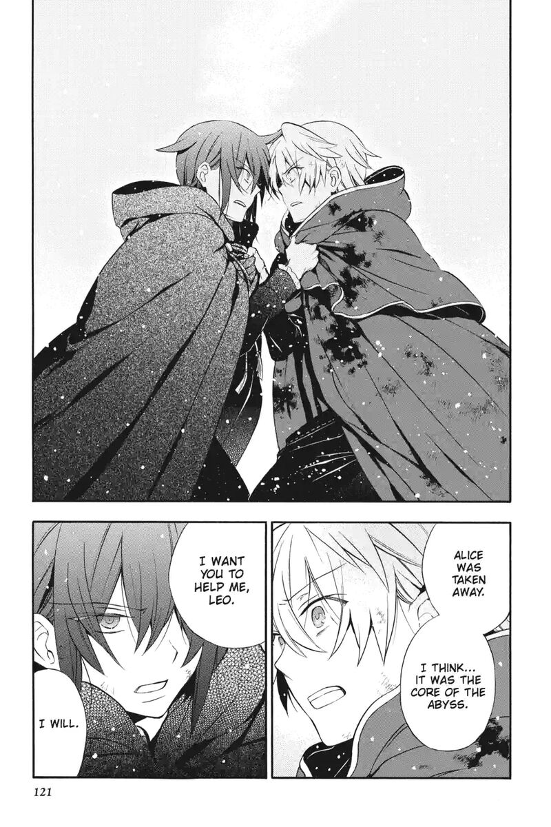 Pandora Hearts 257 7