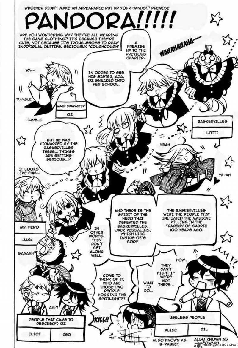 Pandora Hearts 26 1