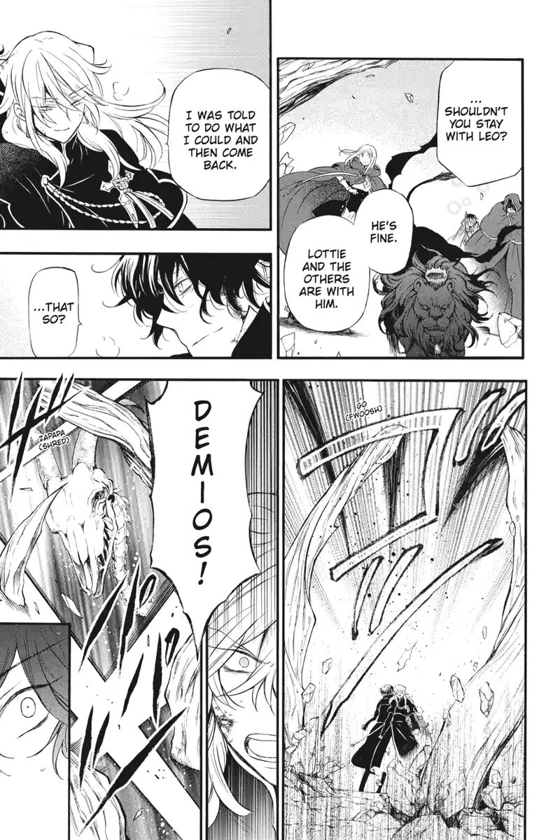 Pandora Hearts 260 17