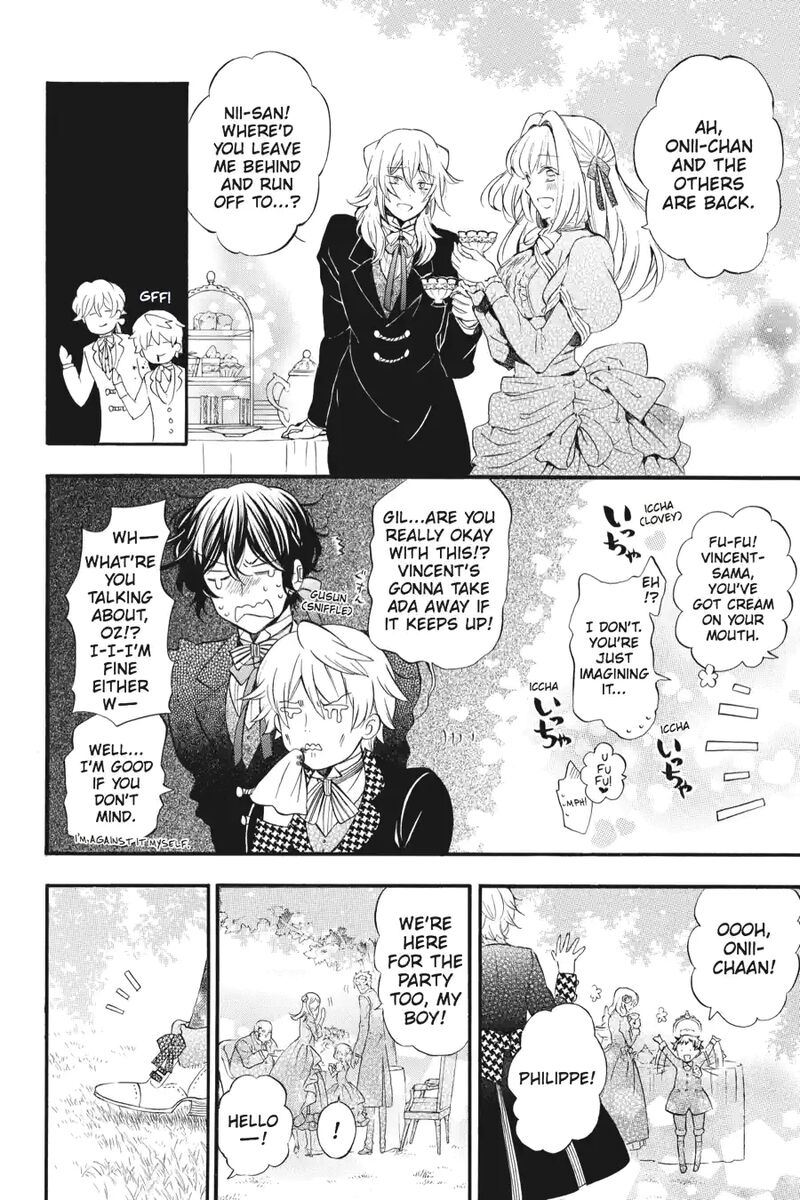 Pandora Hearts 263 10