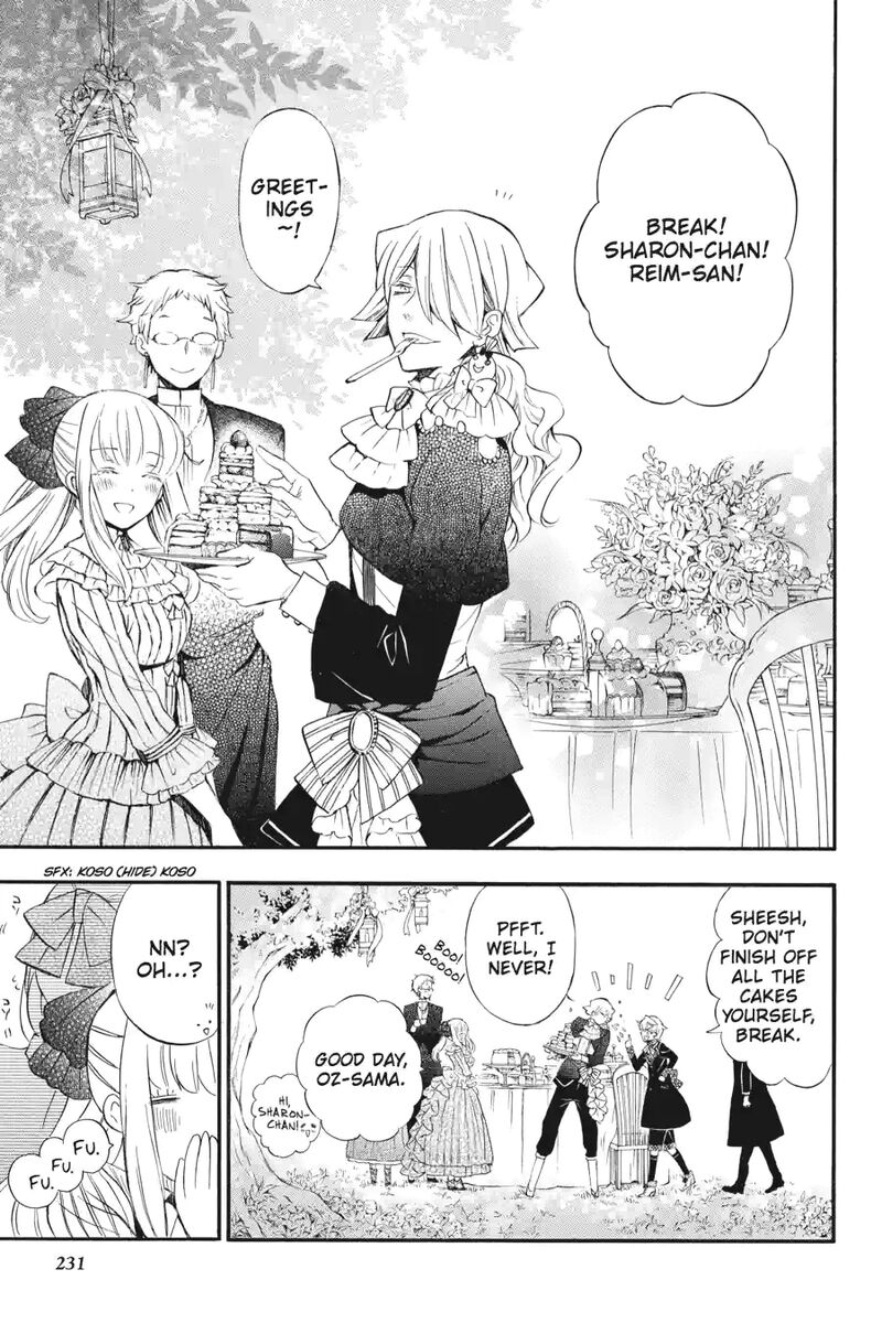 Pandora Hearts 263 11