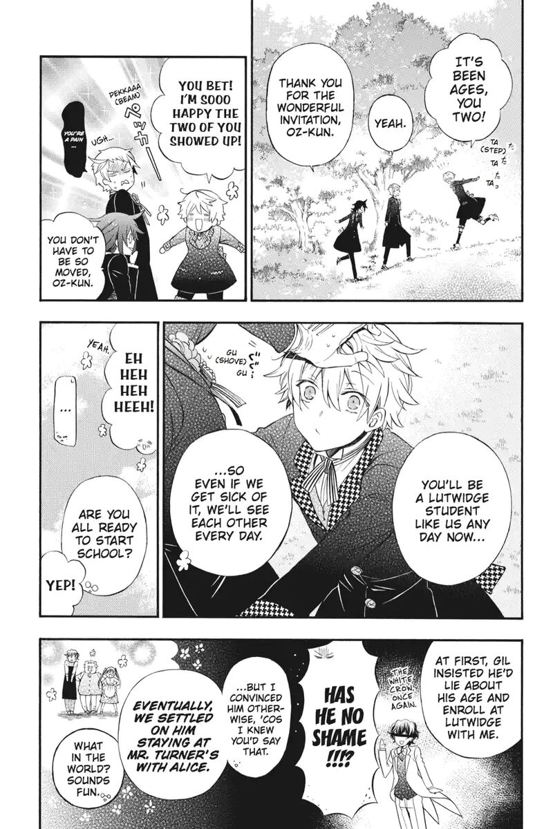 Pandora Hearts 263 6