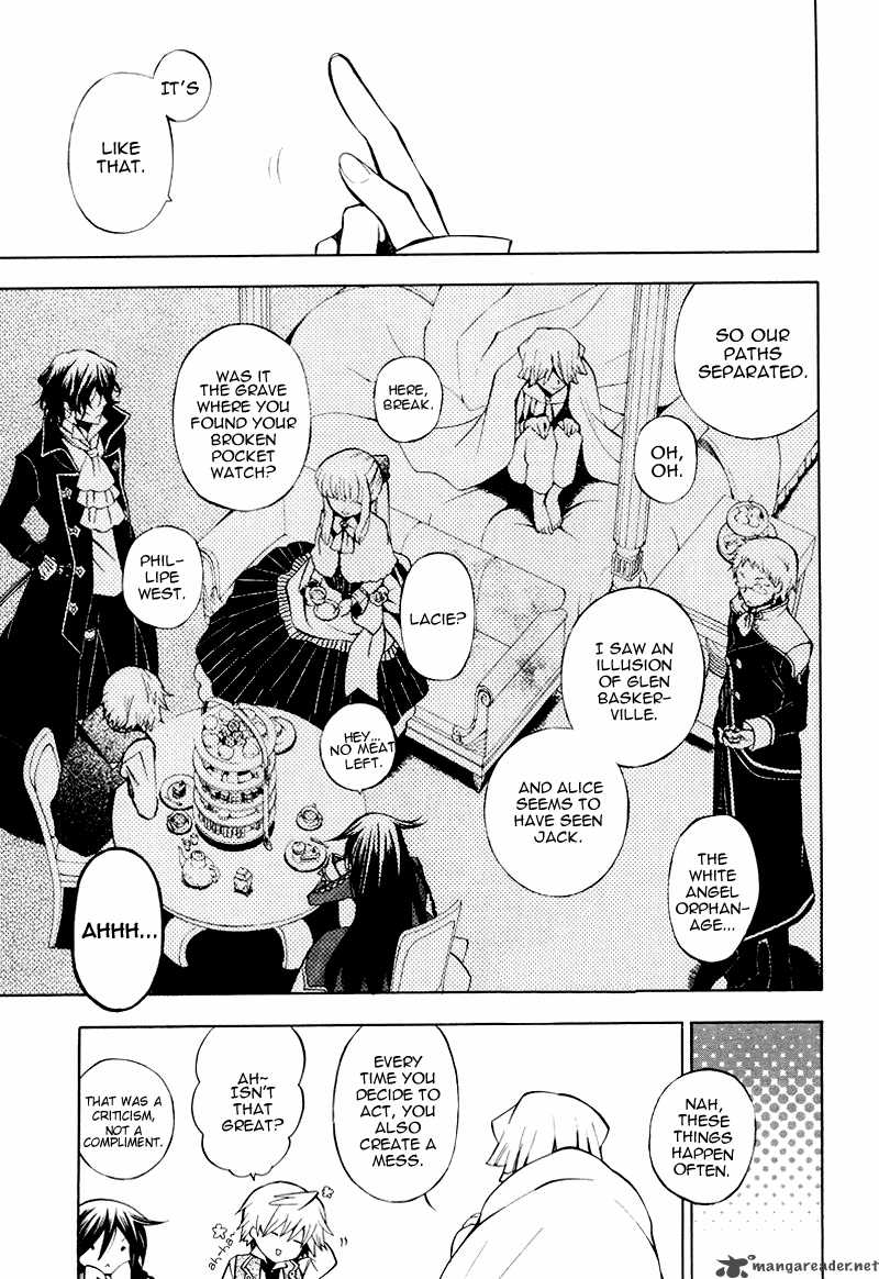 Pandora Hearts 42 19