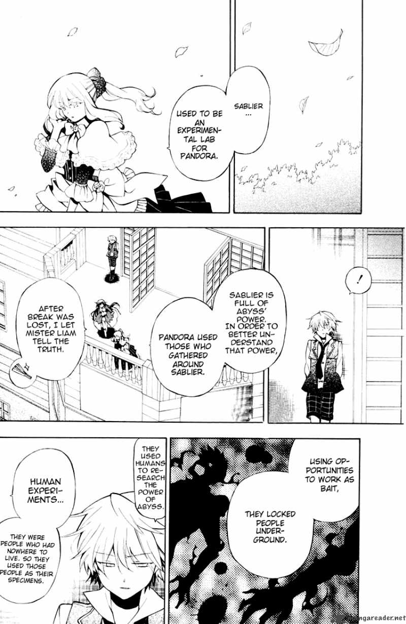 Pandora Hearts 42 28