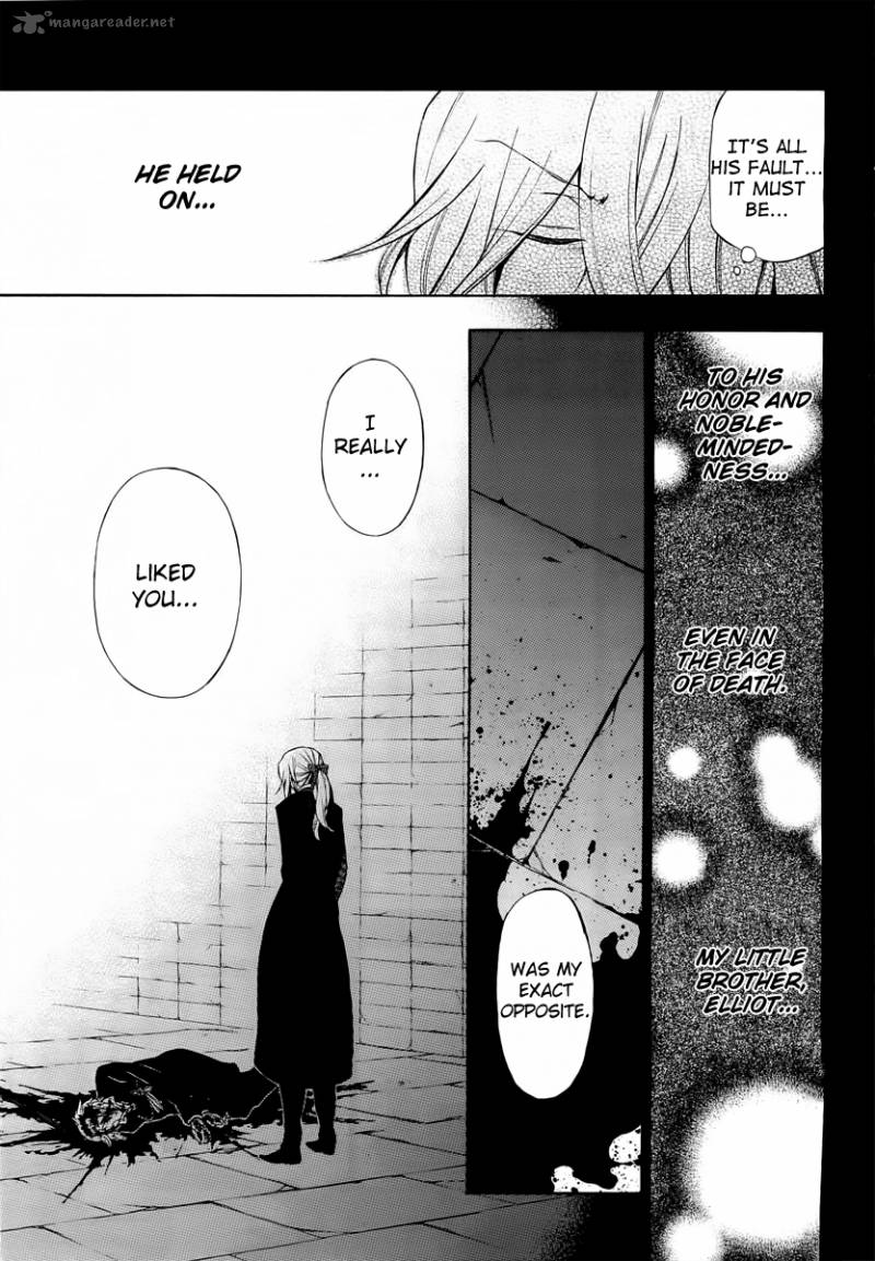 Pandora Hearts 61 36