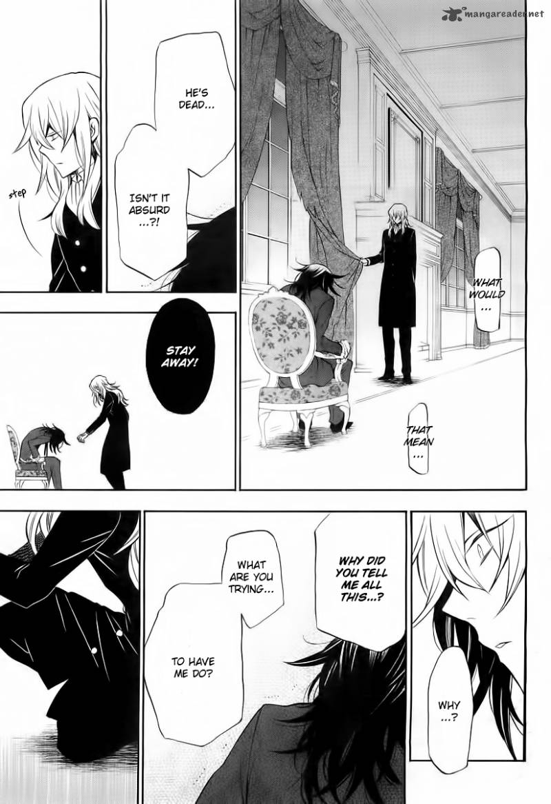 Pandora Hearts 61 40