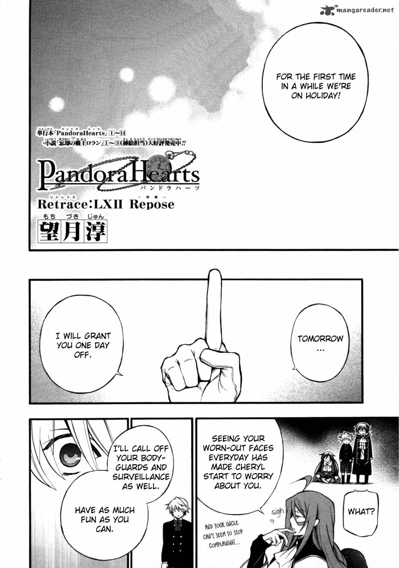Pandora Hearts 62 6