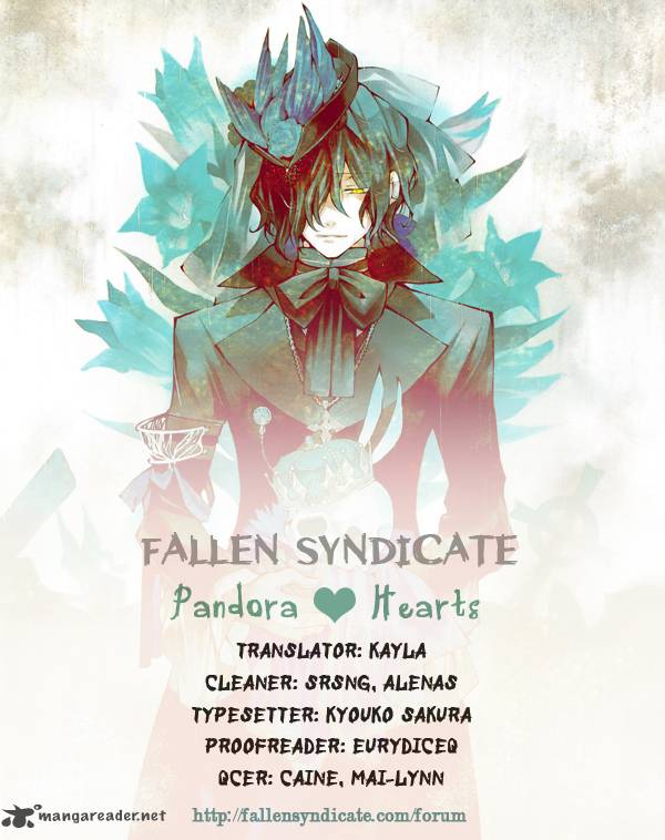 Pandora Hearts 71 32