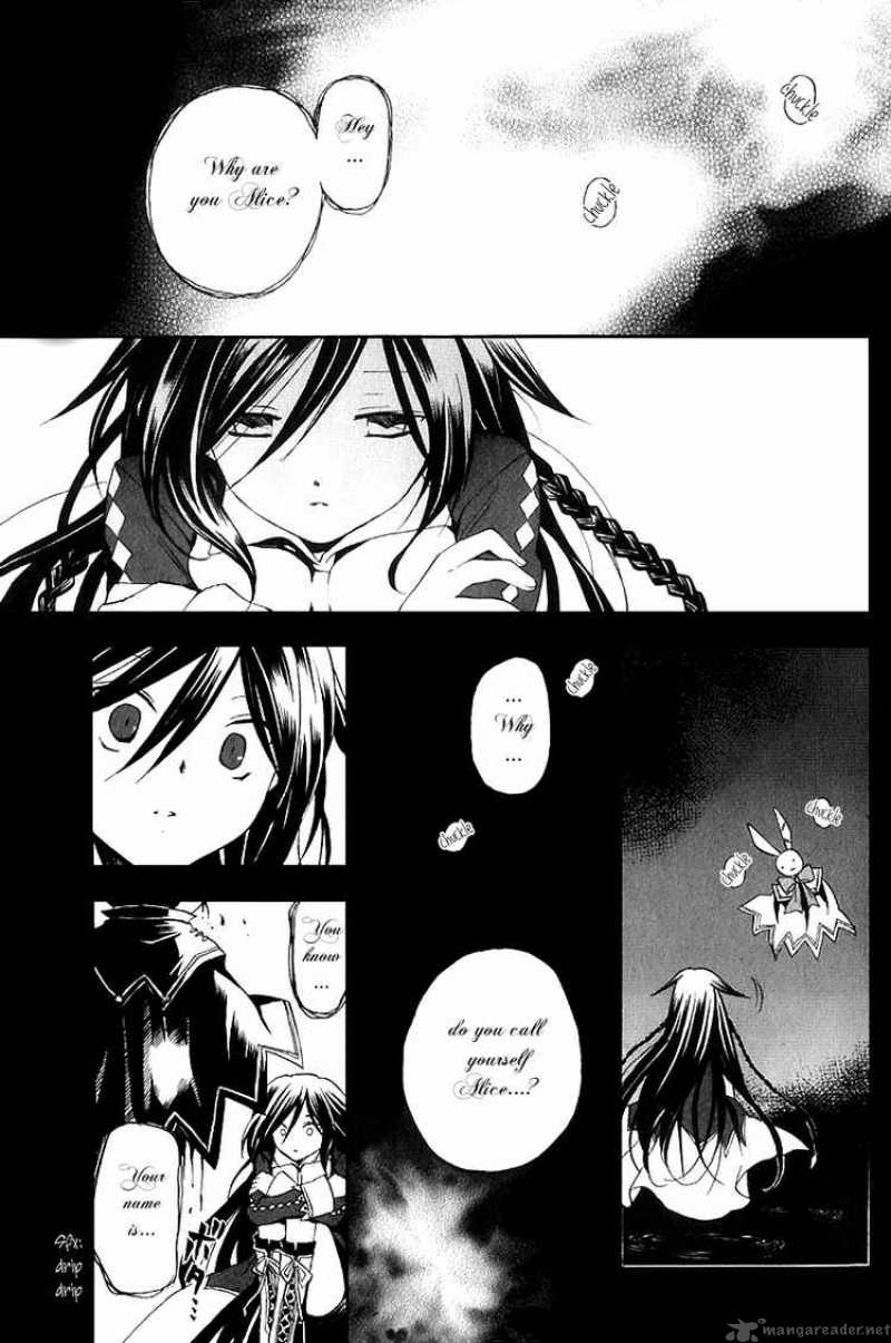 Pandora Hearts 8 1