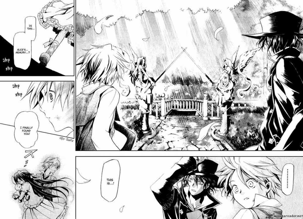 Pandora Hearts 8 10