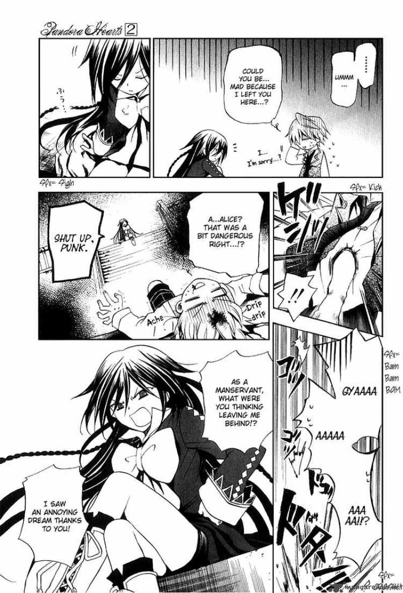 Pandora Hearts 8 5