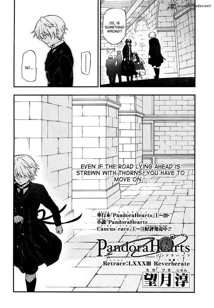 Pandora Hearts 85 5