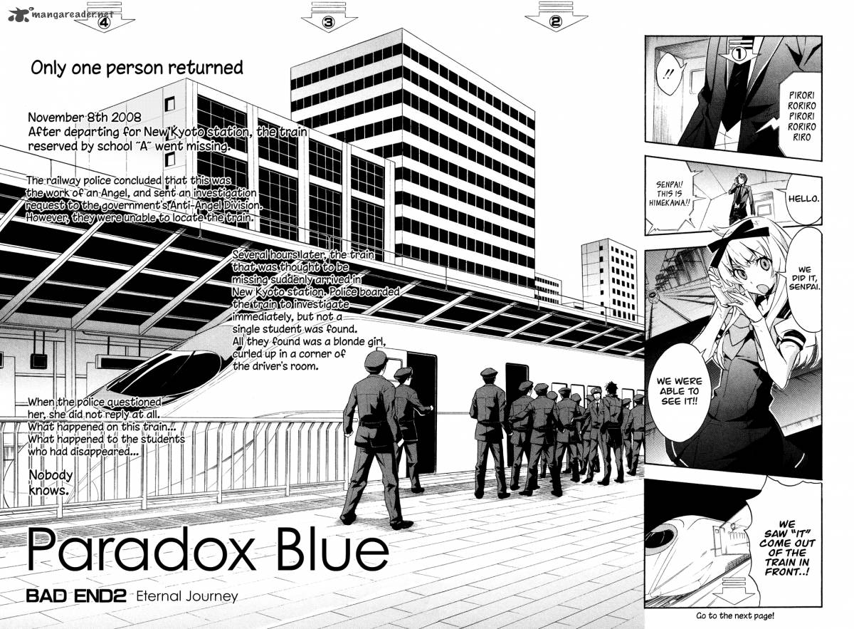 Paradox Blue 8 13