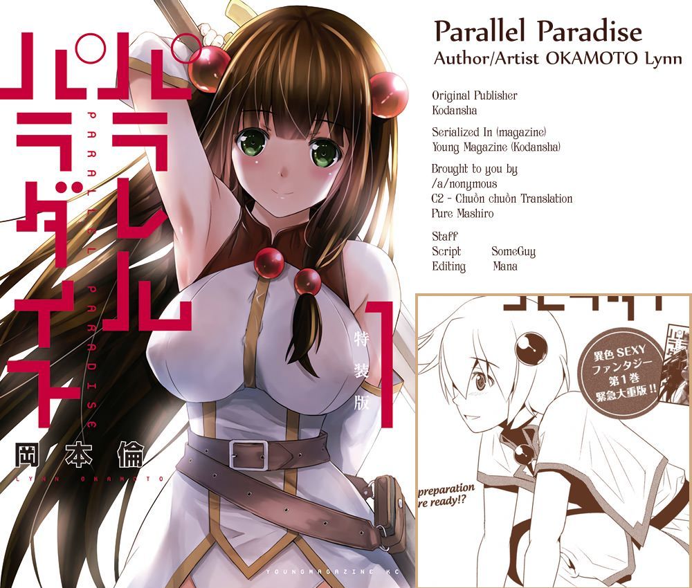 Parallel Paradise 20 20