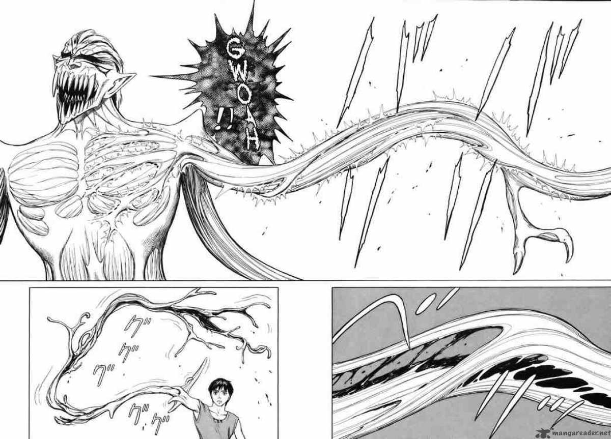 Parasyte 62 16