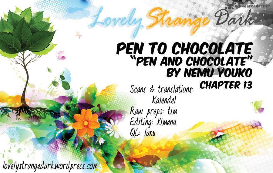 Pen To Chocolate 13 1