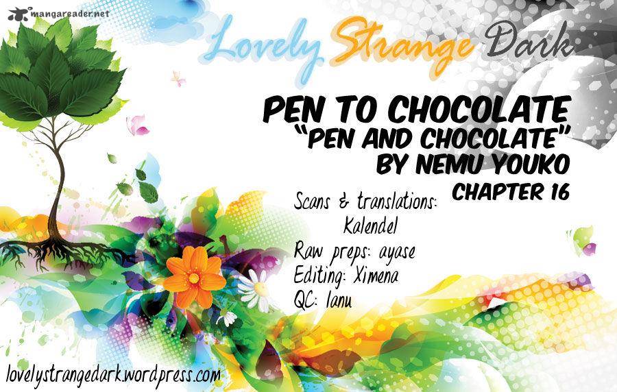 Pen To Chocolate 16 1