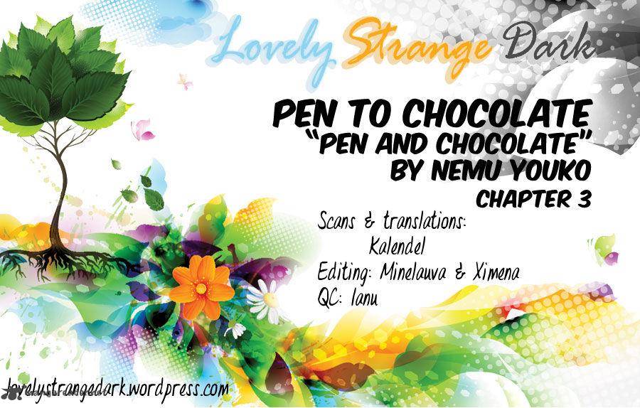 Pen To Chocolate 3 1