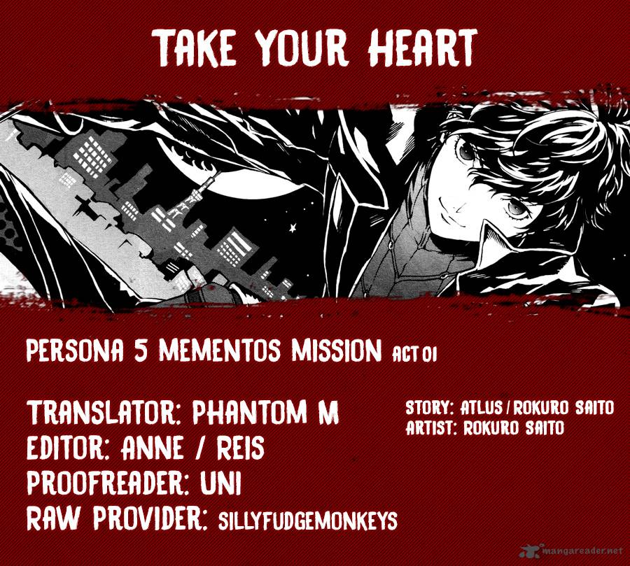 Persona 5 Mementos Mission 1 1
