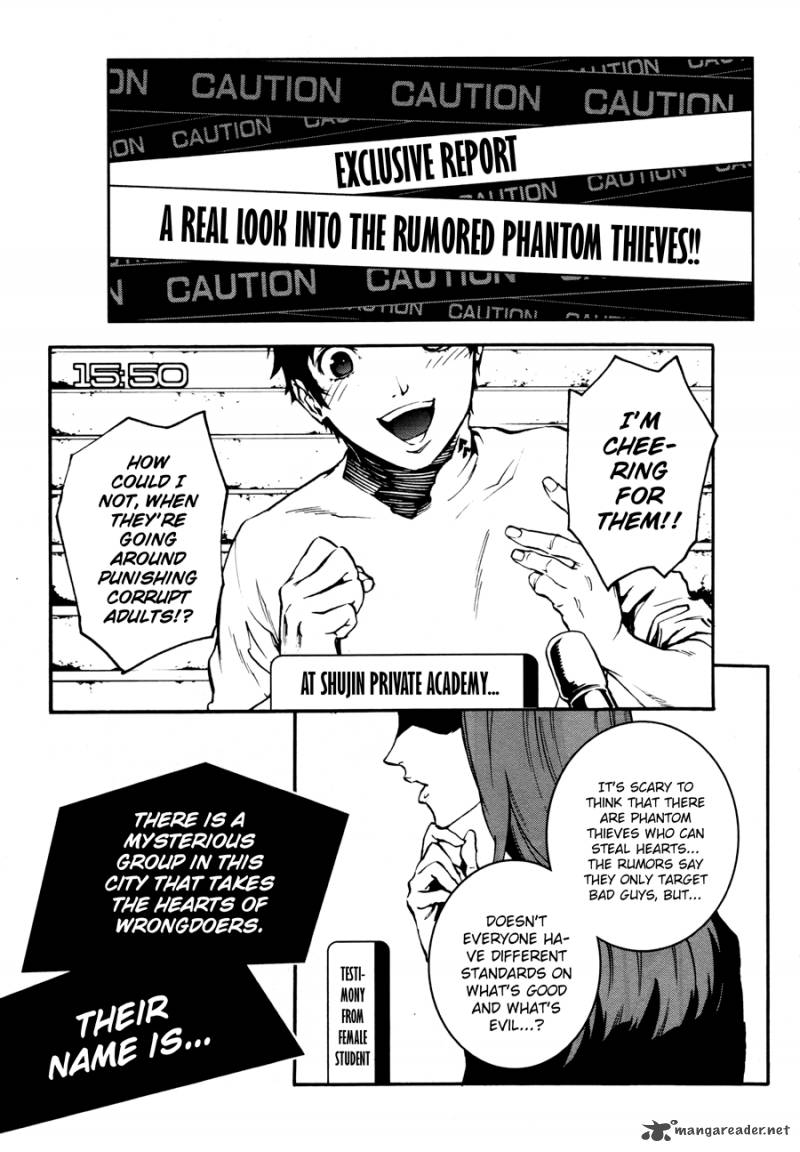 Persona 5 Mementos Mission 1 2