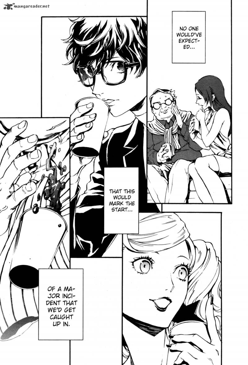 Persona 5 Mementos Mission 1 23