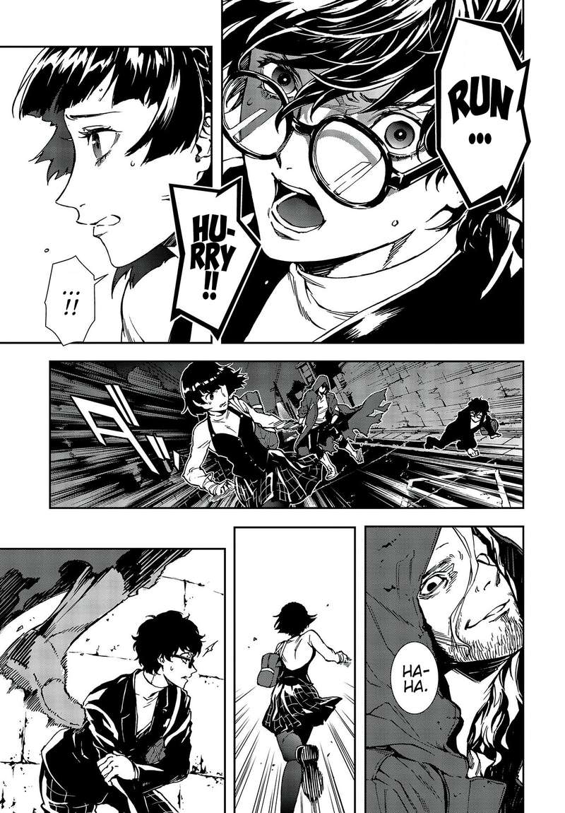 Persona 5 Mementos Mission 10 7