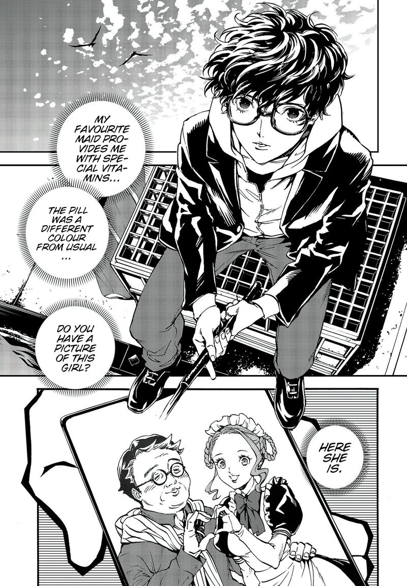 Persona 5 Mementos Mission 13 13