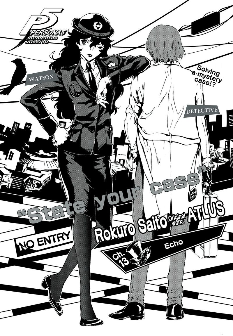 Persona 5 Mementos Mission 13 2