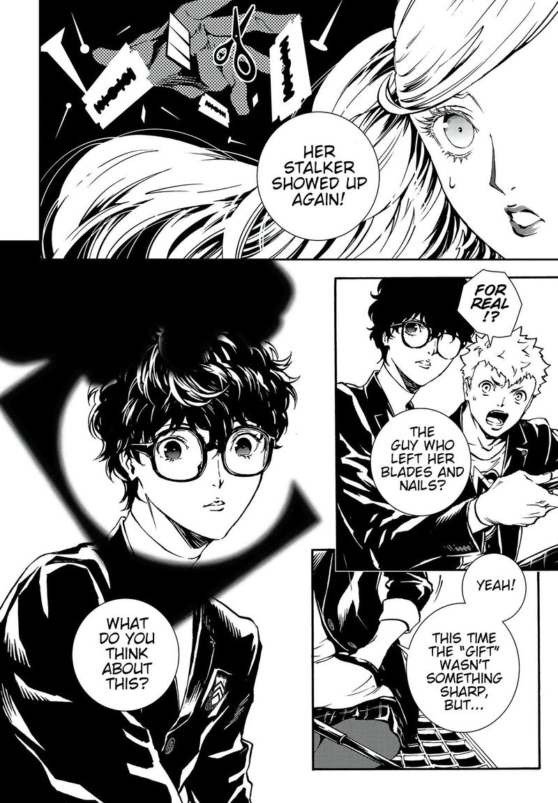 Persona 5 Mementos Mission 15 10