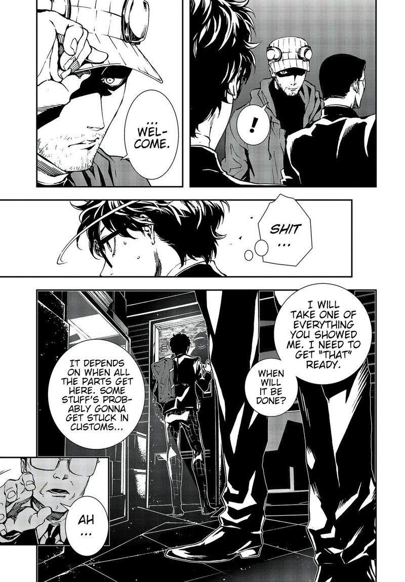 Persona 5 Mementos Mission 15 15
