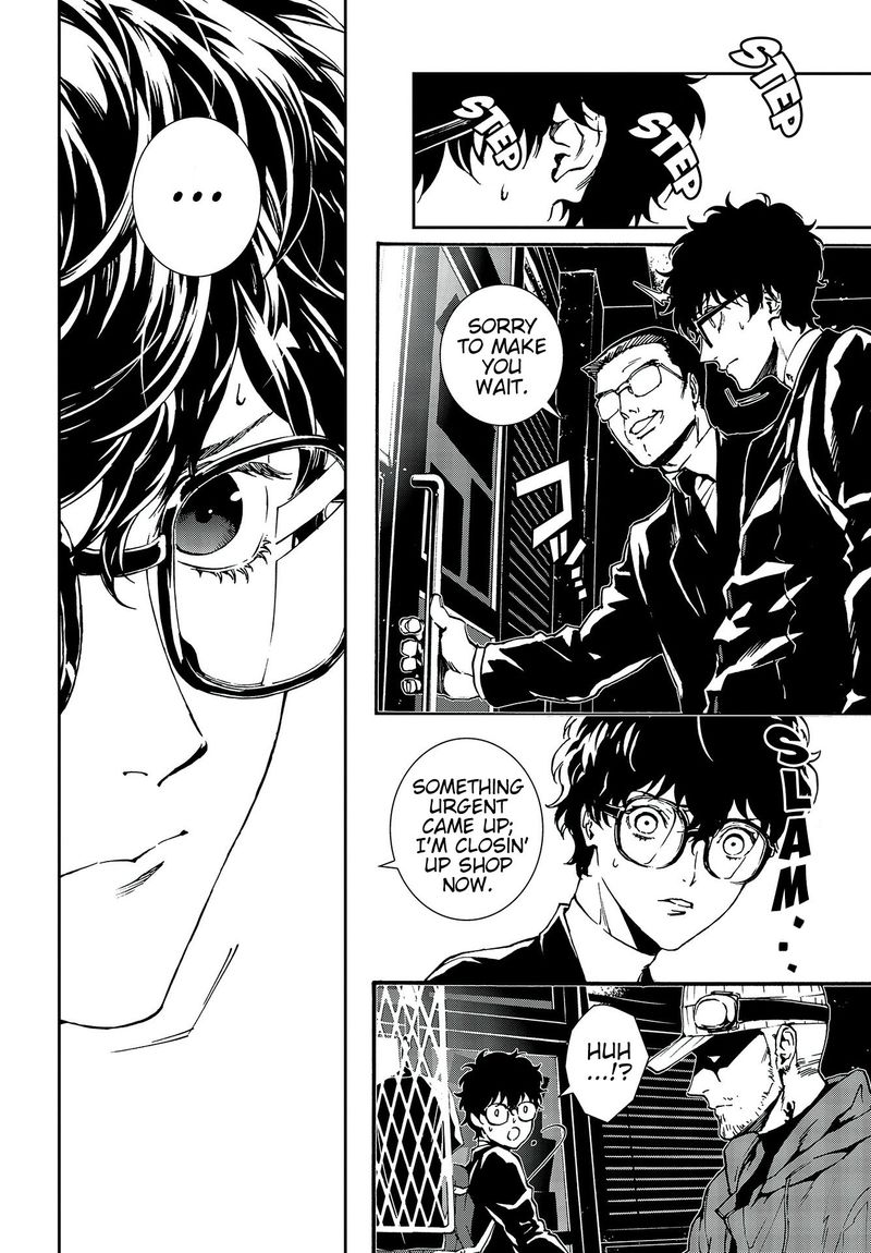 Persona 5 Mementos Mission 15 18