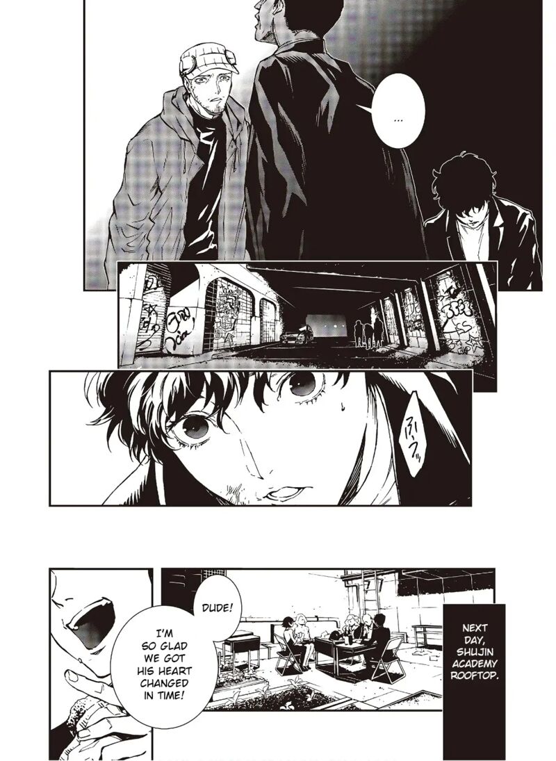 Persona 5 Mementos Mission 18 18