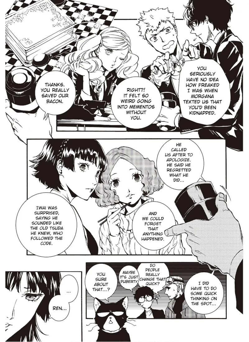 Persona 5 Mementos Mission 18 19