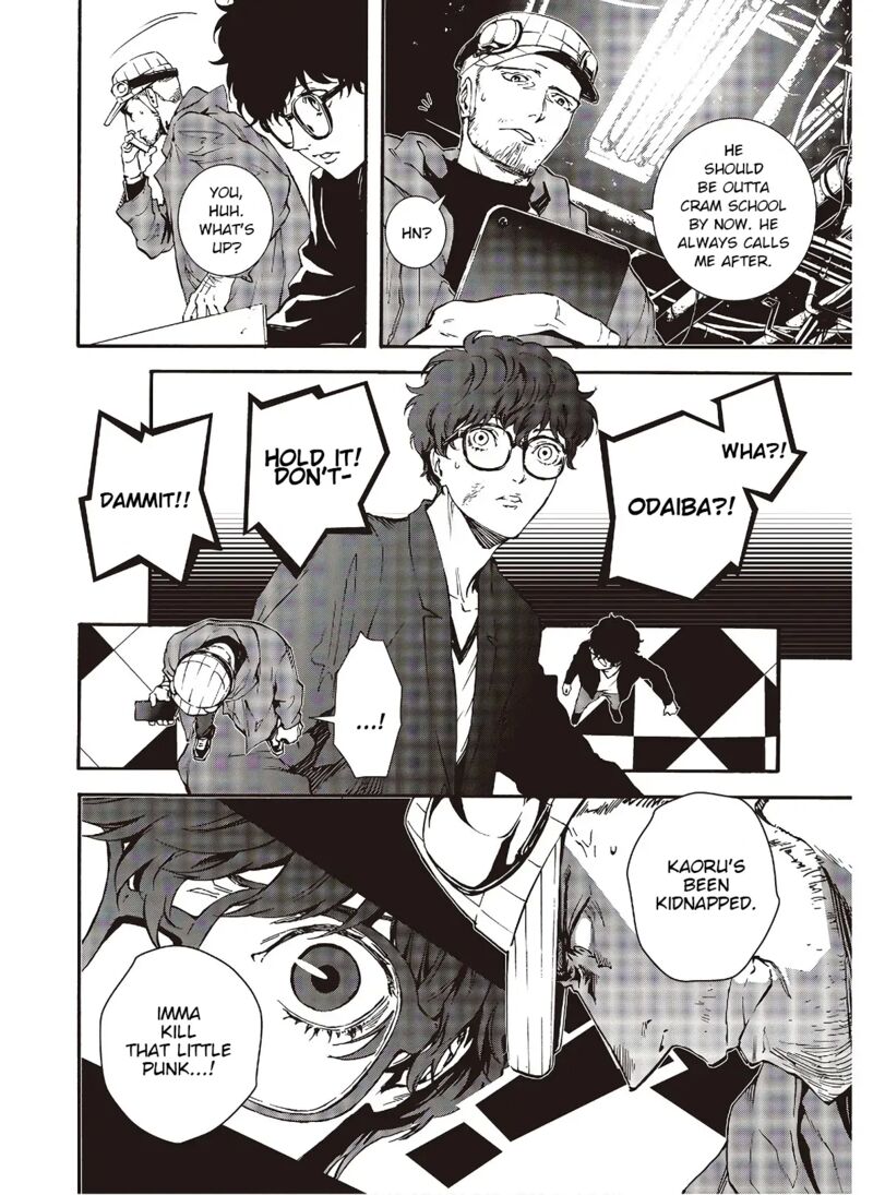 Persona 5 Mementos Mission 18 24