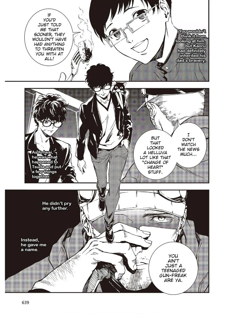 Persona 5 Mementos Mission 18 35