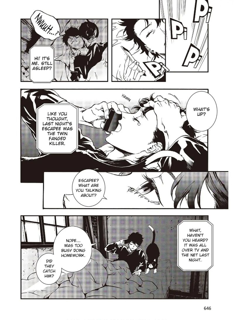 Persona 5 Mementos Mission 18 42