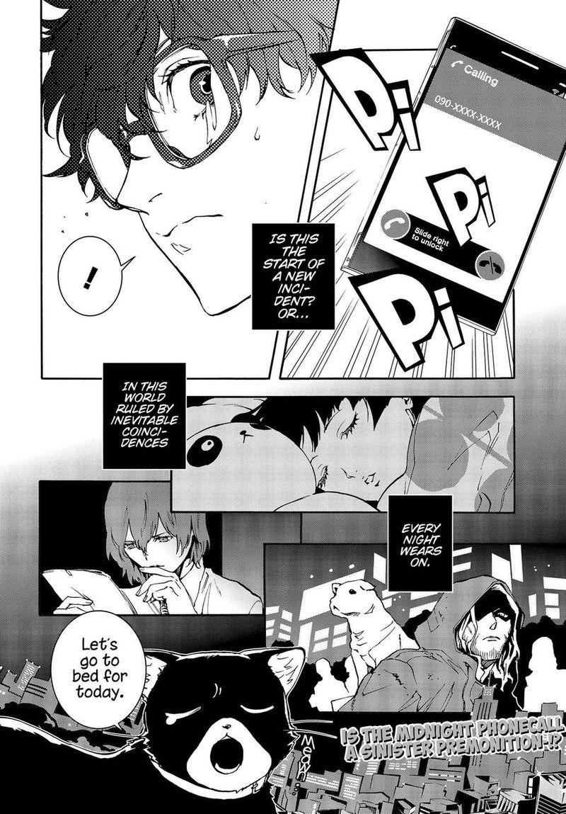 Persona 5 Mementos Mission 4 34