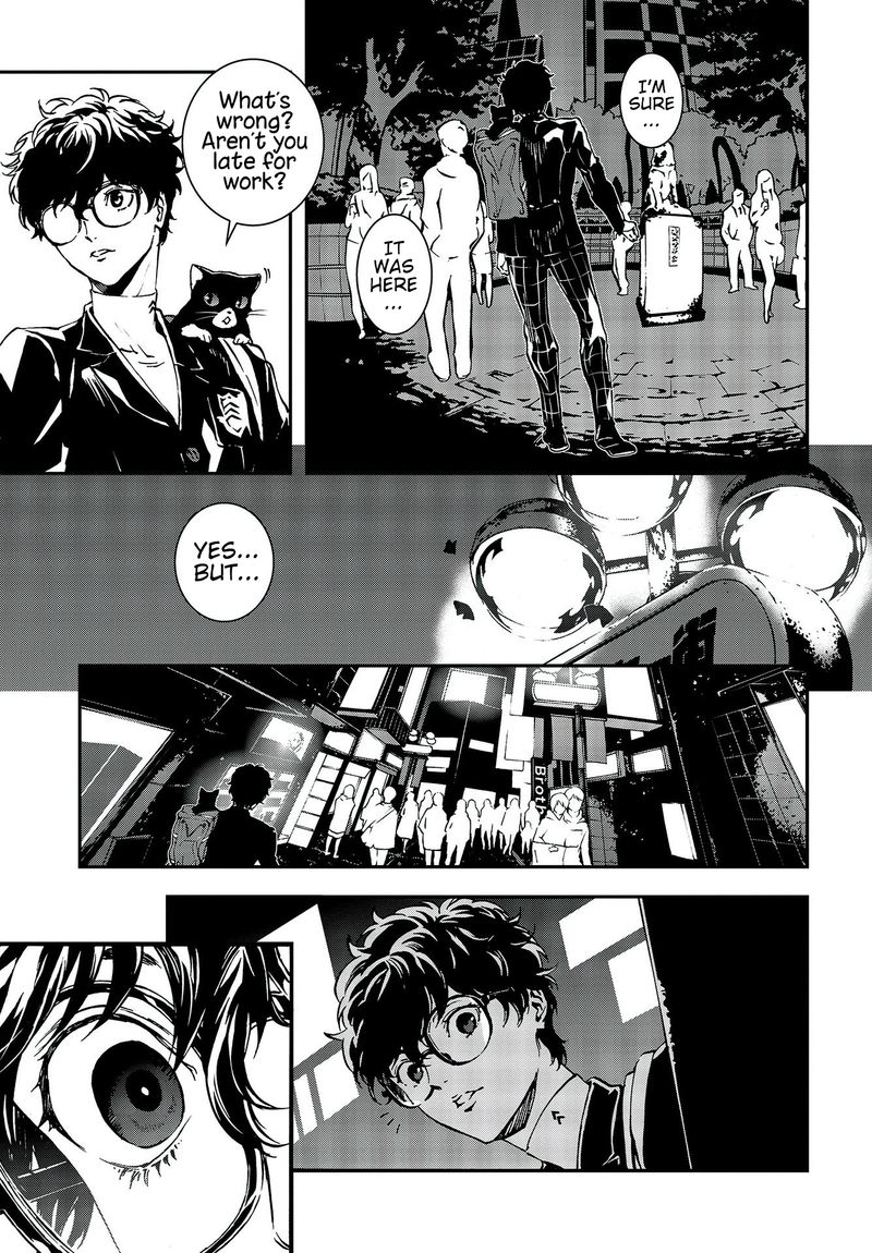 Persona 5 Mementos Mission 7 16