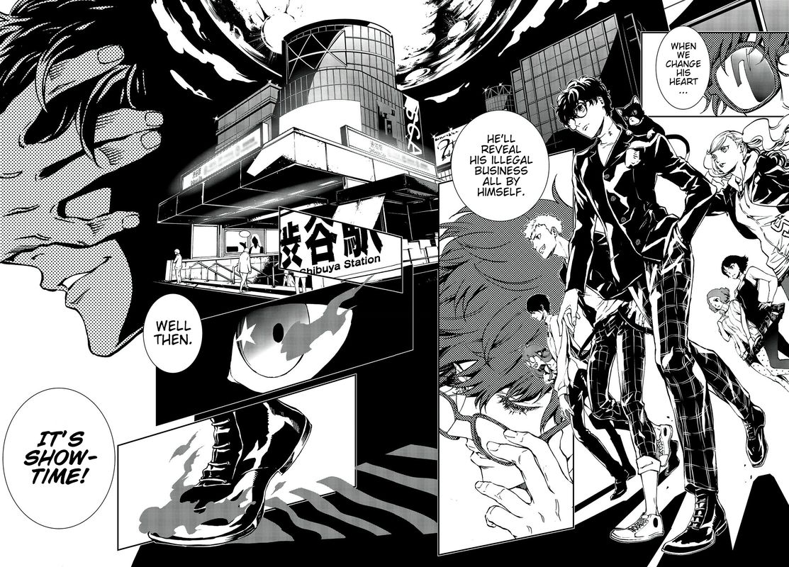 Persona 5 Mementos Mission 7 8