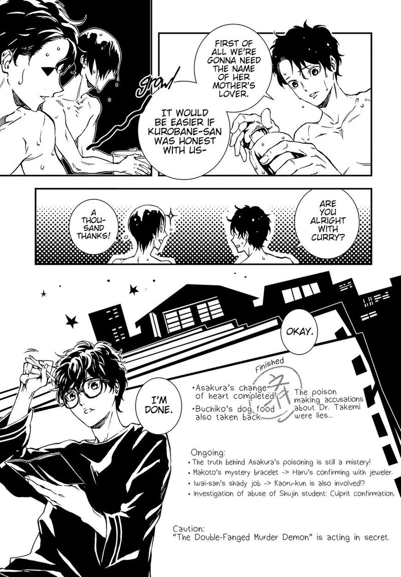 Persona 5 Mementos Mission 8 19