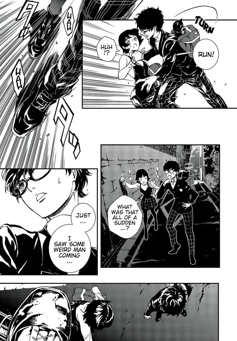 Persona 5 Mementos Mission 9 21