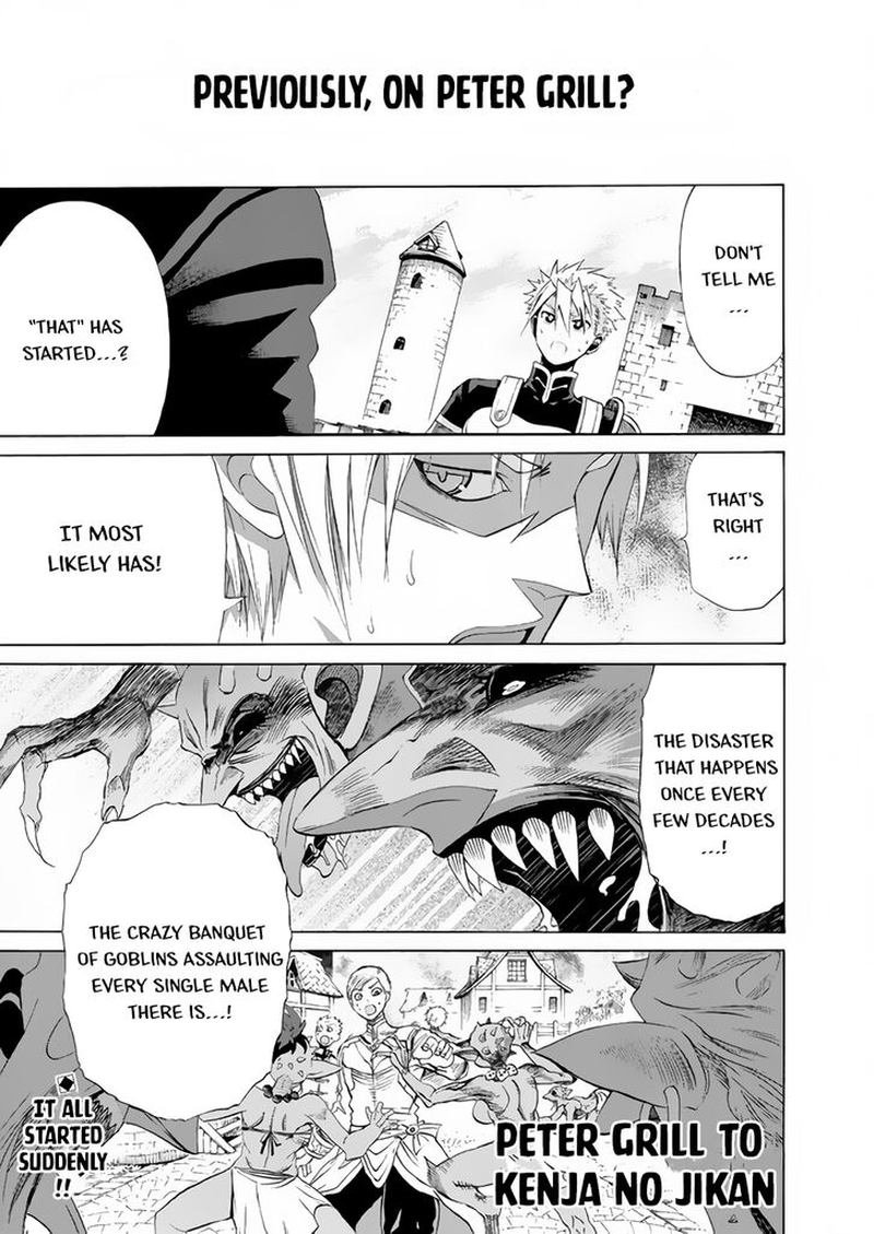 Peter Grill To Kenja No Jikan 16 1
