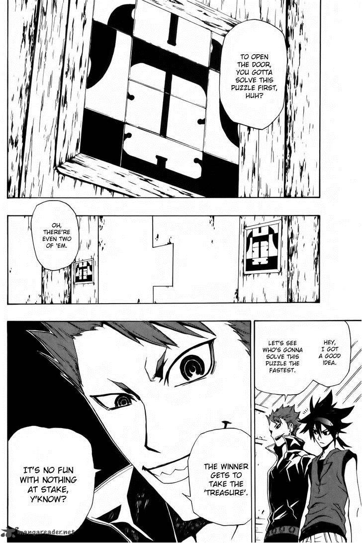 Phi Brain Kami No Puzzle 2 7