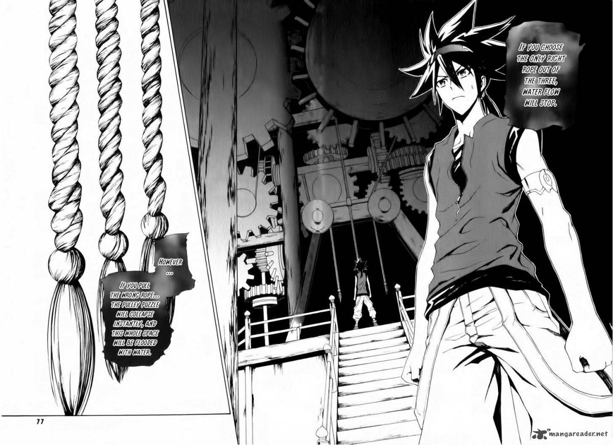 Phi Brain Kami No Puzzle 3 2